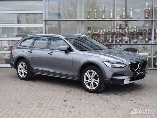 Volvo V90 Cross Country 2.0 AT, 2018, 125 846 км