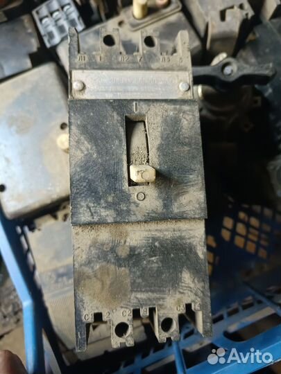 Автоматический выключатель СССР