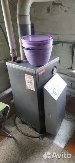 Газовый котел напольный