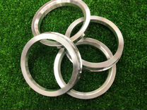 Центровочные проставочные кольца из алюминия