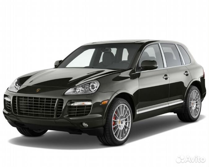 Прошивка Евро 2 Porsche Cayenne 957