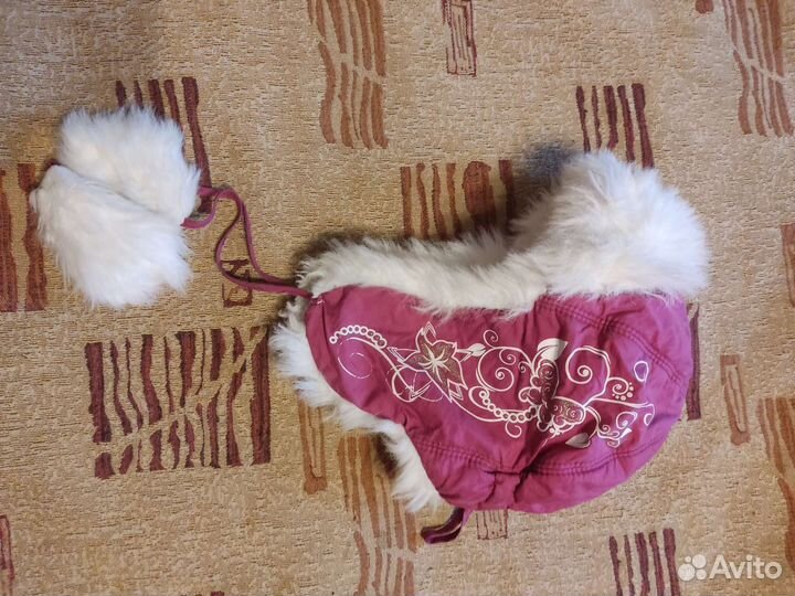 Шапки зимние для девочки