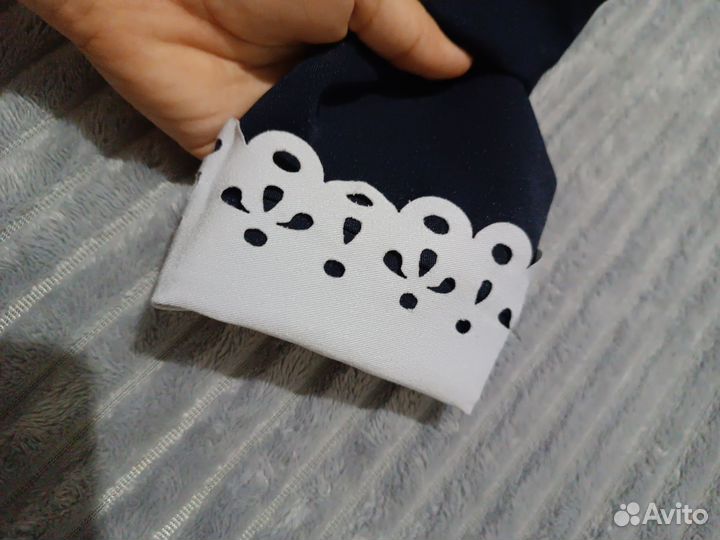 Школьное платье