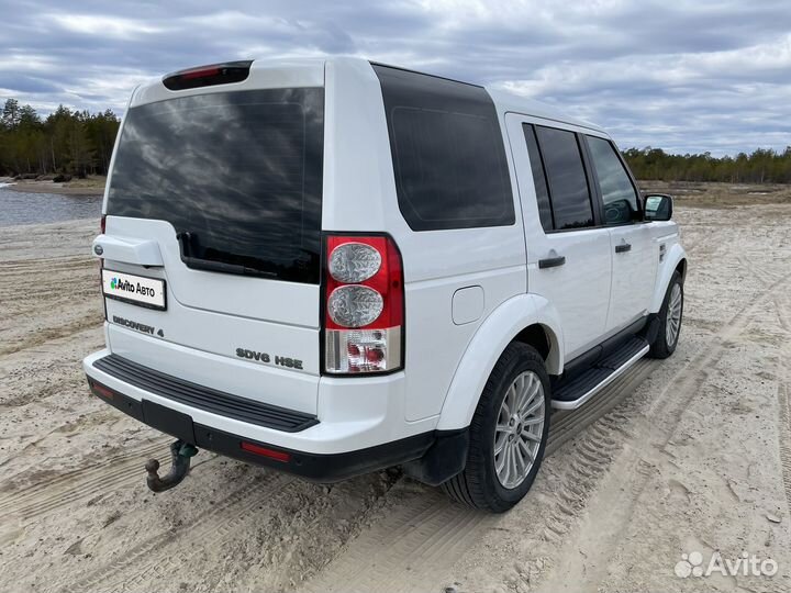 Land Rover Discovery 3.0 AT, 2012, 213 000 км