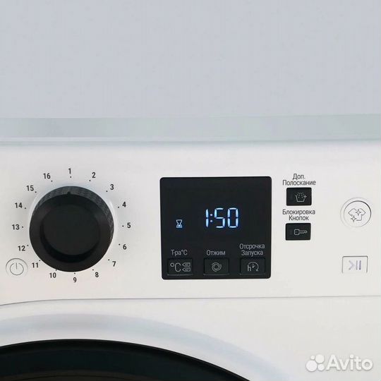 Стиральная машина hotpoint-ariston NSS 6015 K RU