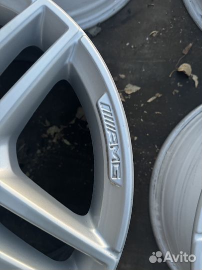 Диски AMG r18 mercedes