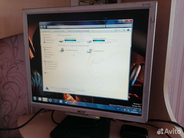 Монитор Acer AL1716