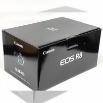 Canon EOS R8 body, новый