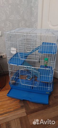 Клетка для грызунов большая