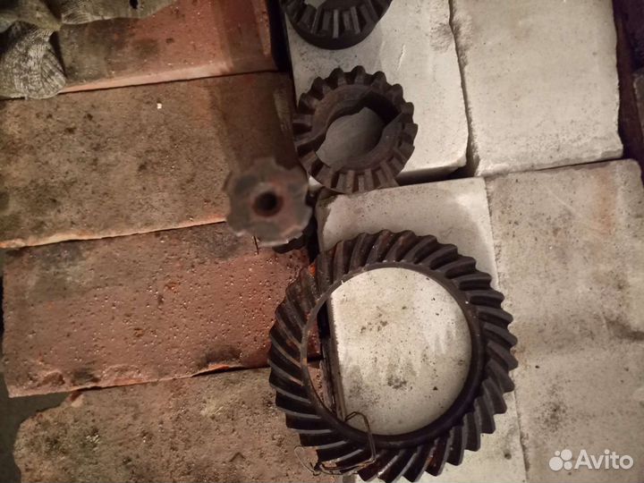 Главная пара заз 968