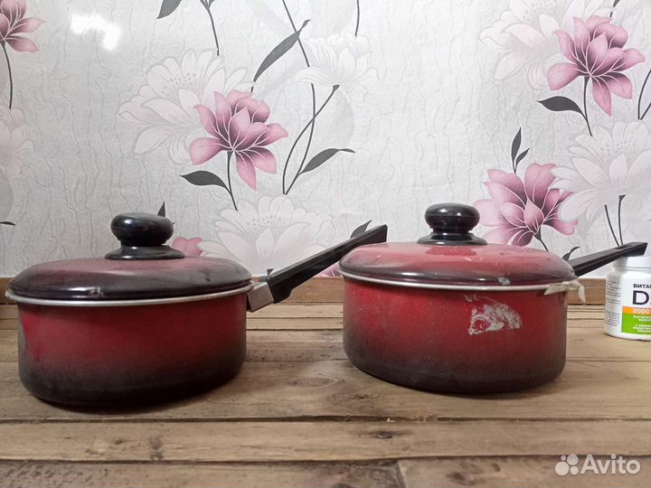 Кастрюля СССР новая