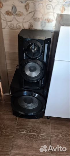 Музыкальный центр panasonic