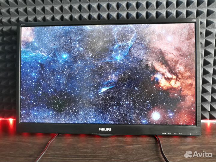 VA hdmi Монитор Philips 24'' 243V5Q 243V5qhsba/01