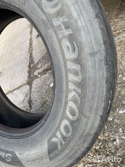 Hankook 315 70 22.5 руль