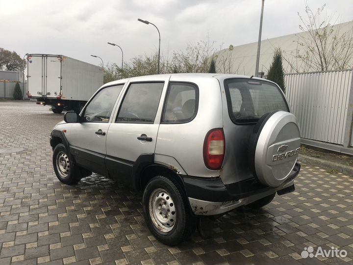 Chevrolet Niva 1.7 МТ, 2005, 193 000 км