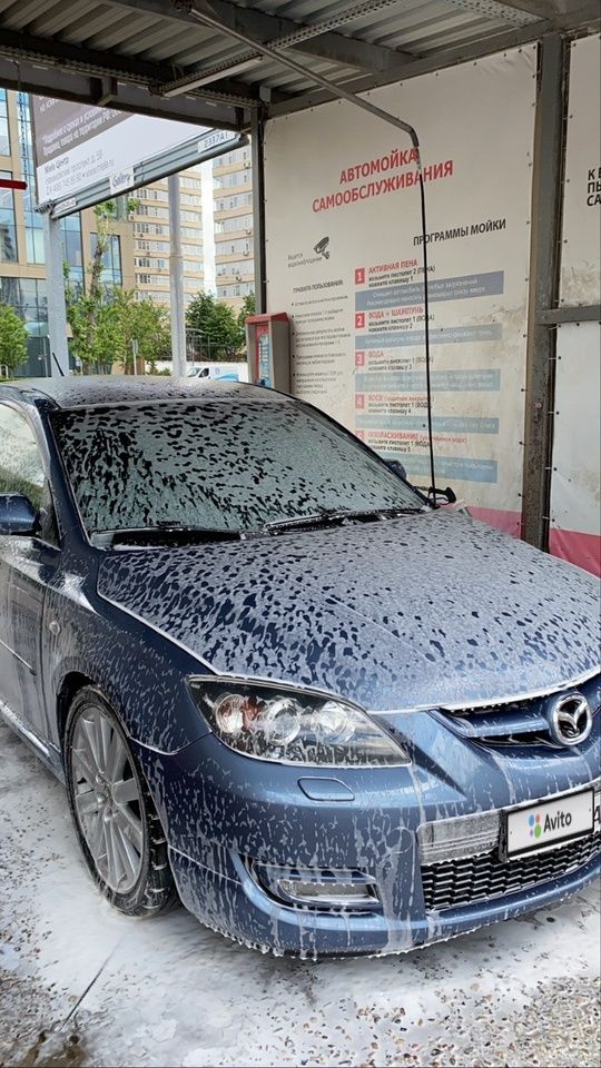 Mazda 3 MPS: фото из отзыва