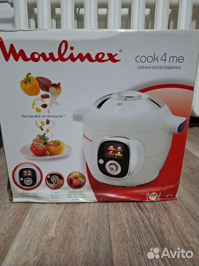 Мультиварка Moulinex Cook4me CE 701132