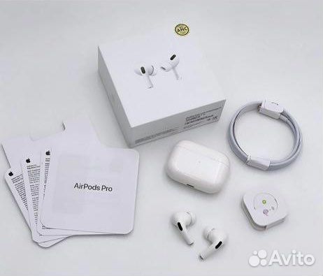 Беспроводные наушники apple airpods