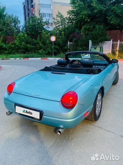 Ford Thunderbird 4.0 AT, 2002, 100 000 км
