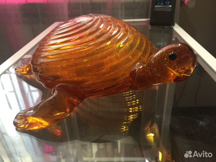 Муранское стекло. Черепаха