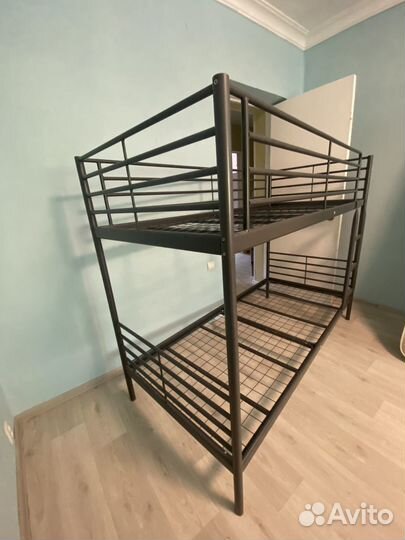 Кровать двухьярусная Икеа