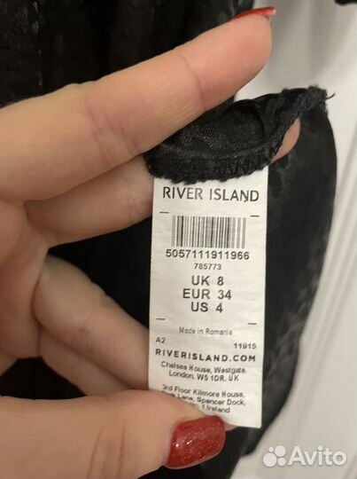 River island платье