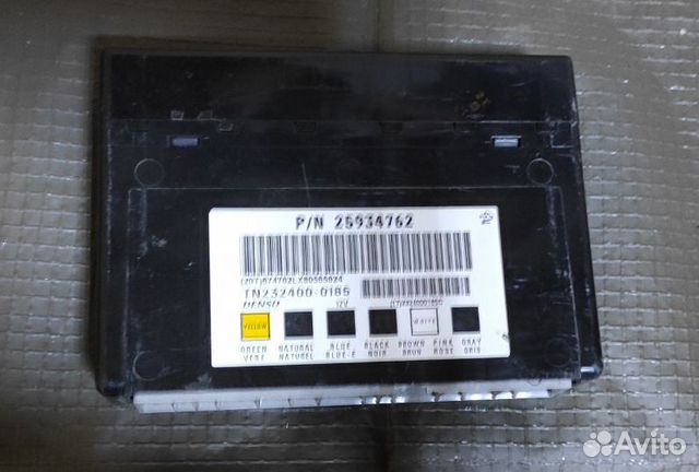 Блок комфорта Cadillac CTS 08-14 25934762