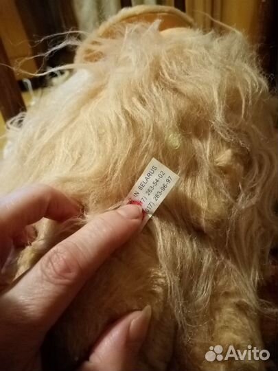 Детские игрушки мягкие