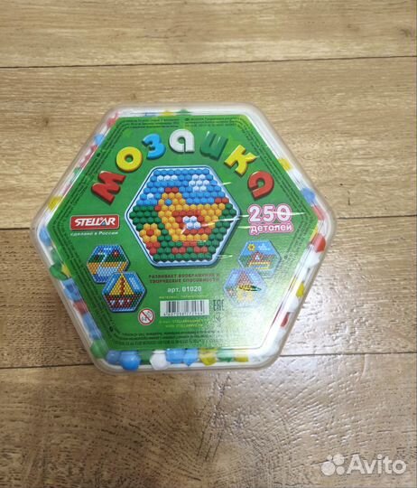 Мозаика, 250 деталей