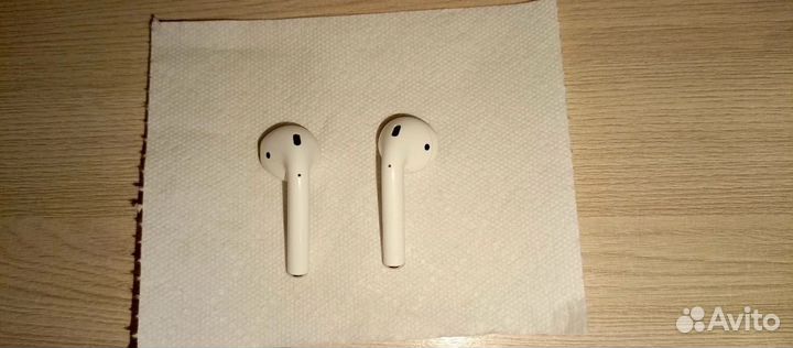 Беспроводные наушники apple airpods 2