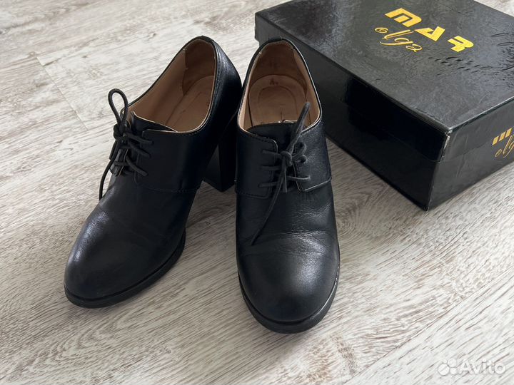 Туфли женские 37 размер натуральная кожа