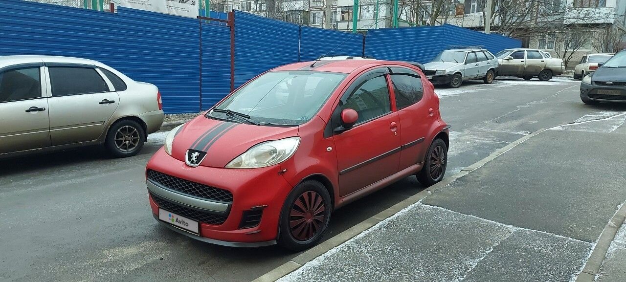 Peugeot 107: фото владельца