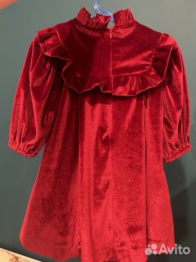 Платье для девочки 86