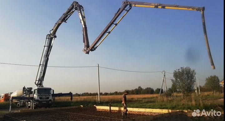 Бетон м250 м300 м350 м400 с доставкой абн 30