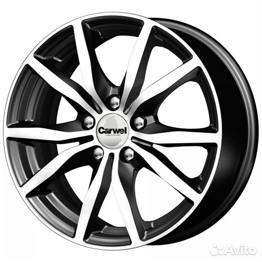 R15 5x112 6,5J ET40 D66,6 Carwel Бекан 126 AB