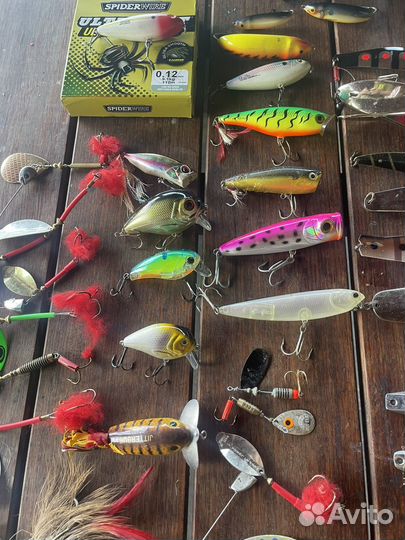 Воблеры, блесны