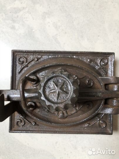 Задвижка чугунная