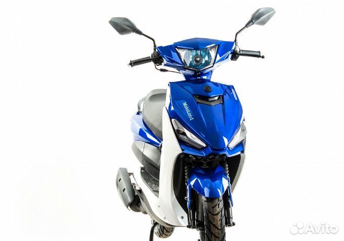 Скутер motoland (мотоленд) 150 куб. JOG