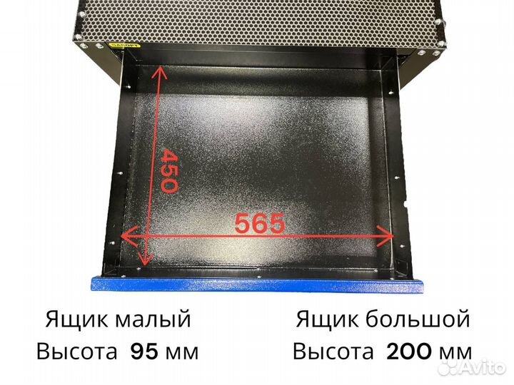 Тележка инструментальная с инструментом Forsage