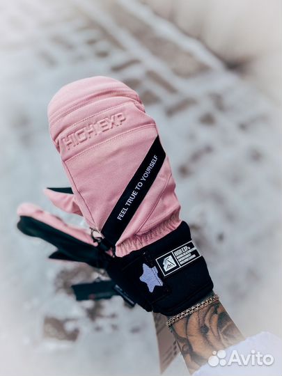 Варежки горнолыжные\сноубордические