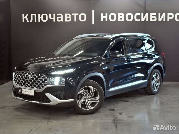 Hyundai Santa Fe 2.2 AT, 2021, 58 684 км