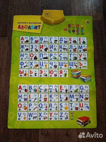 Говорящая азбука для детей плакат