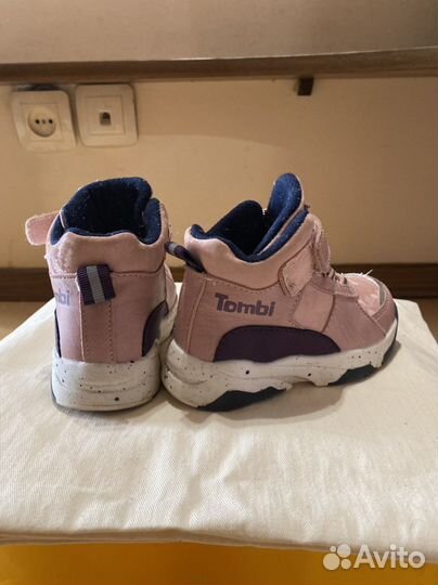 Ботинки демисезонные для девочки 22 размер