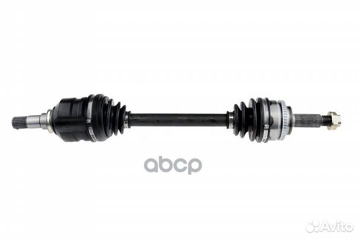 Привод левый 633mm Toyota Corolla E12