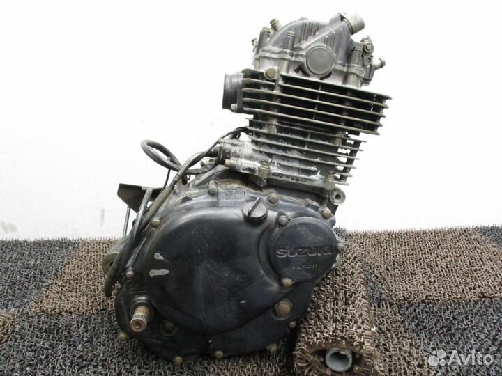 Контрактный двигатель Suzuki DR250S J401
