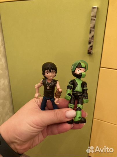 Персонажи из м/ф Ben 10