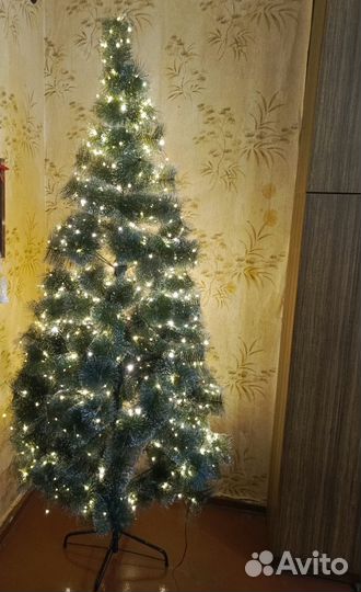 Гирлянда роса 100м