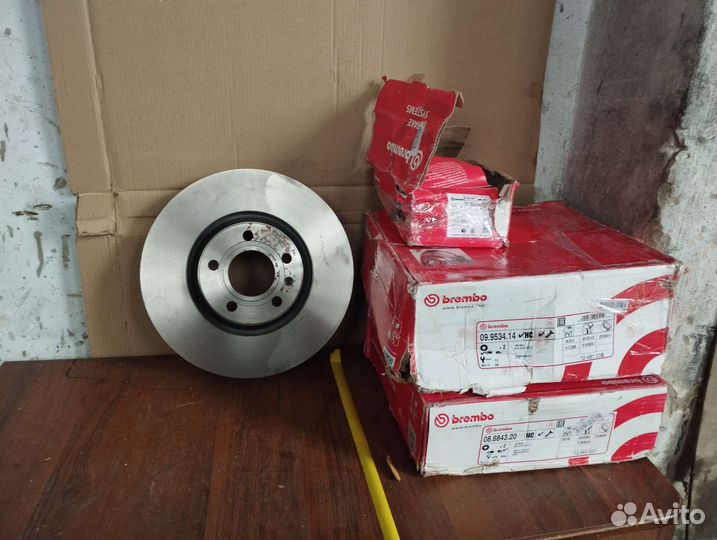 Колодки и диски на ауди А6с6.A8D3