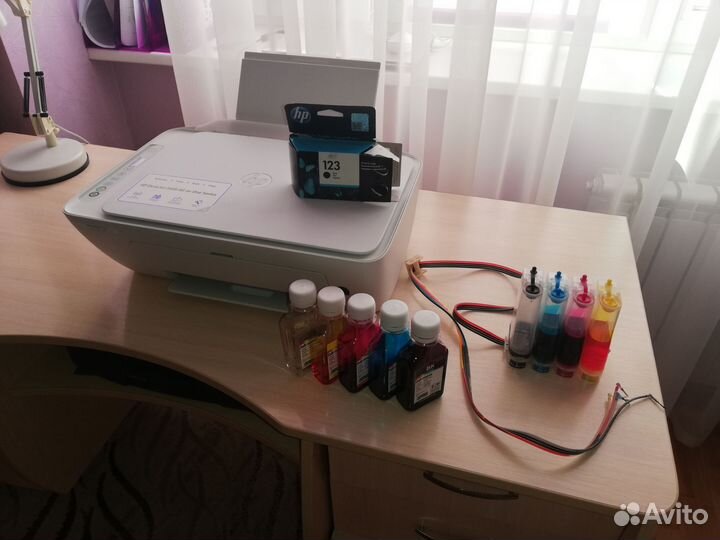 HP Deskjet 2600 All-in-One series