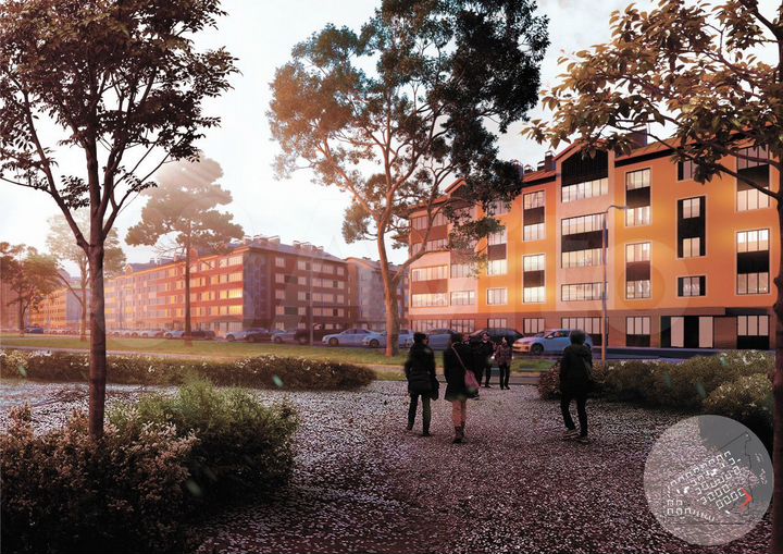 3-к. квартира, 78,6 м², 5/5 эт.